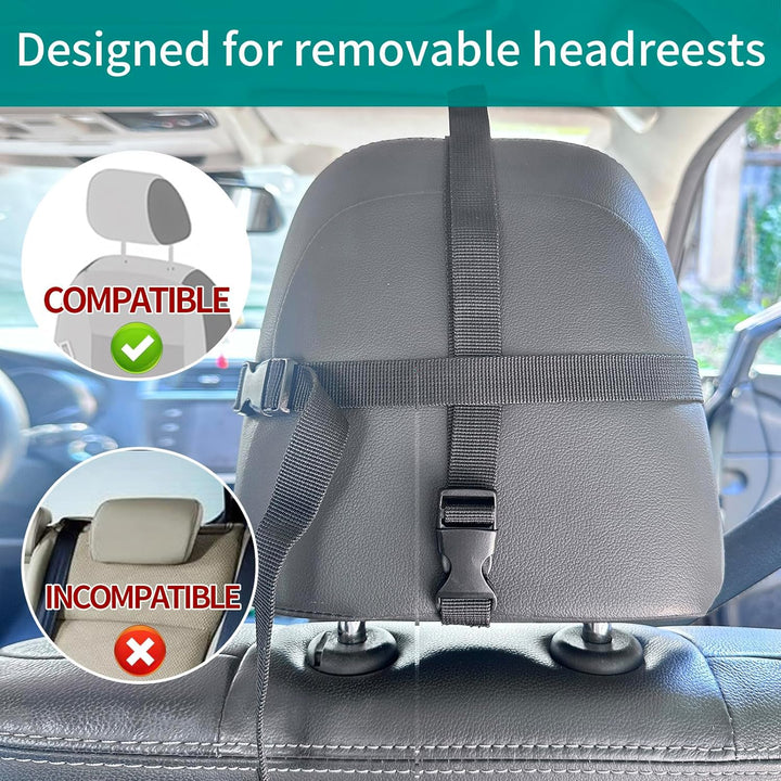 Baby Car Mirror for Rear Facing Seat,360° Rotation, Safety Certified Shatterproof Acrylic Glass, Clear Wide View,Infant Mirror for Car Seat Rear Facing