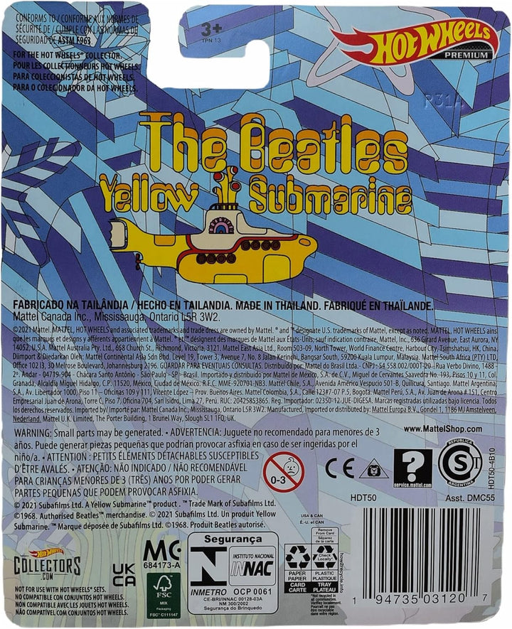 the Beatles Yellow Submarine