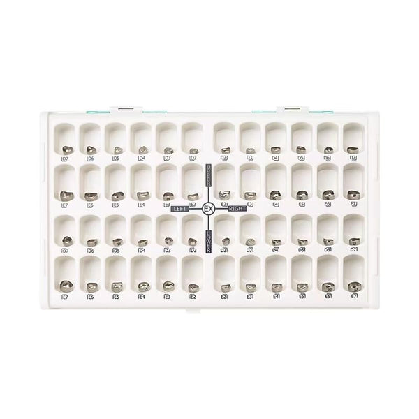 Metal Prefabricated Crown Set, Children, 48 Pieces/Box