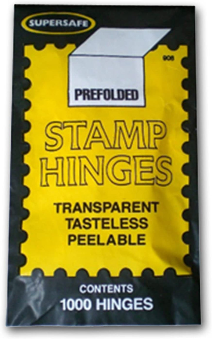 Stamp Hinges FIVE Pack -- Total of 5000 Hinges