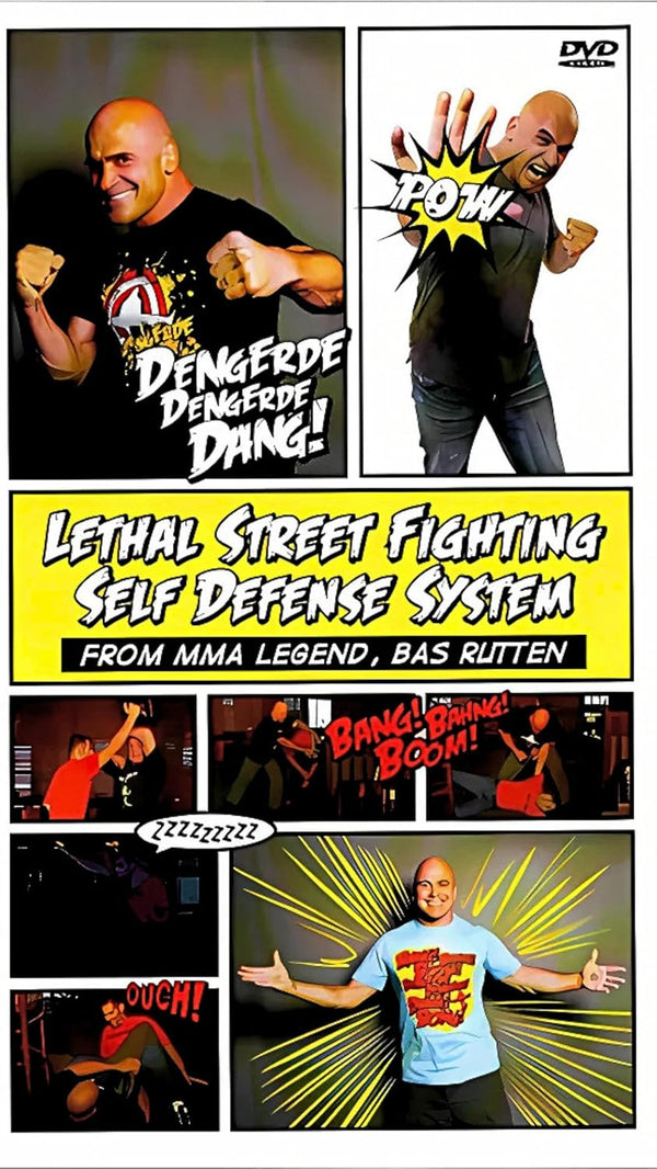 Lethal Street Fighting DVD