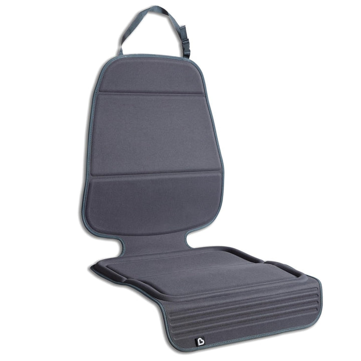 Child Car Seat Protector, Elite Seat Guardian with Grime Guard Fabric, Dark Grey