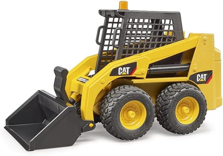 09047 Caterpillar Skid Steer Loader with Accessories