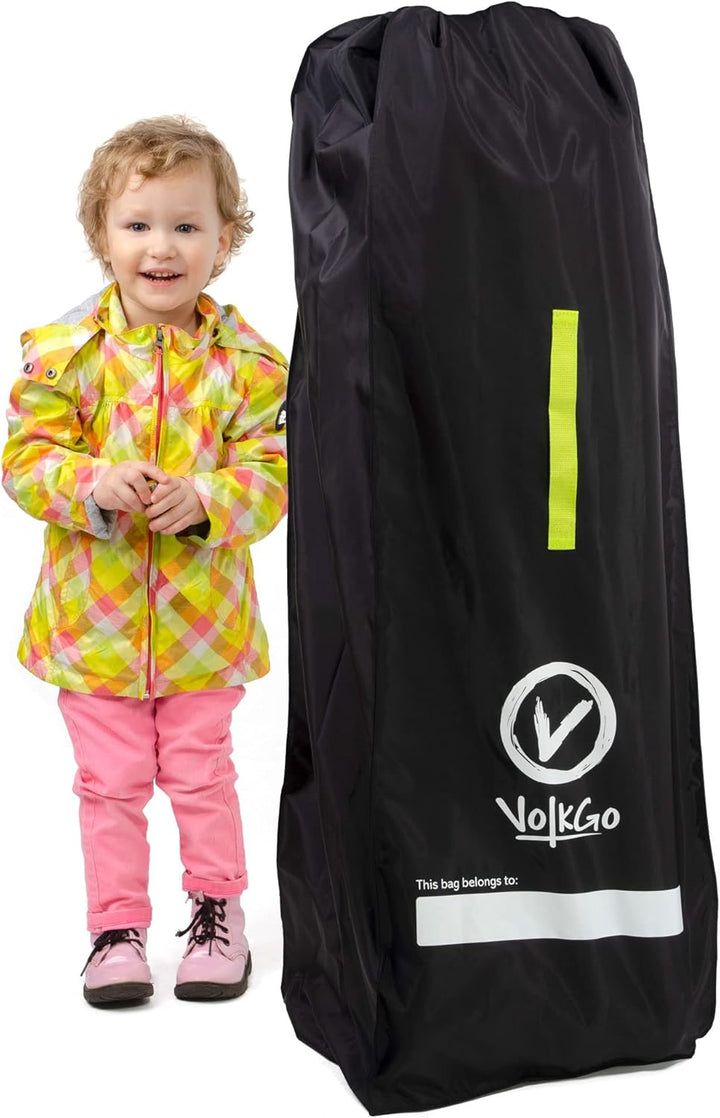 Stroller Bag for Airplane, Large Cover for Airtravel, Jogger & Umbrella Stroller Cover for Travel - Fits Most Sizes, Gate Check Bag, Heavy Duty Durable Infant Carrier Covers for Air Travel