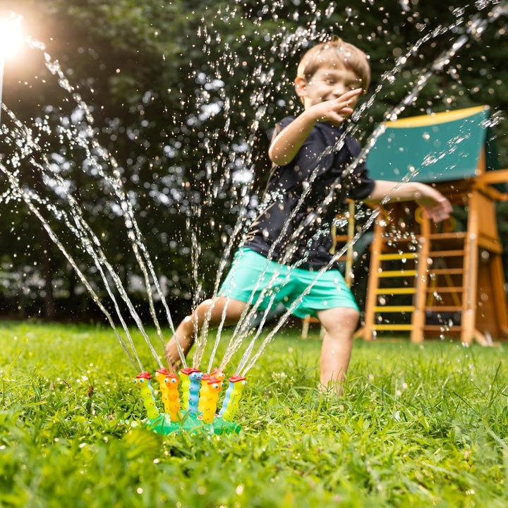 Sunny Patch Splash Patrol Sprinkler Toy with Hose Attachment