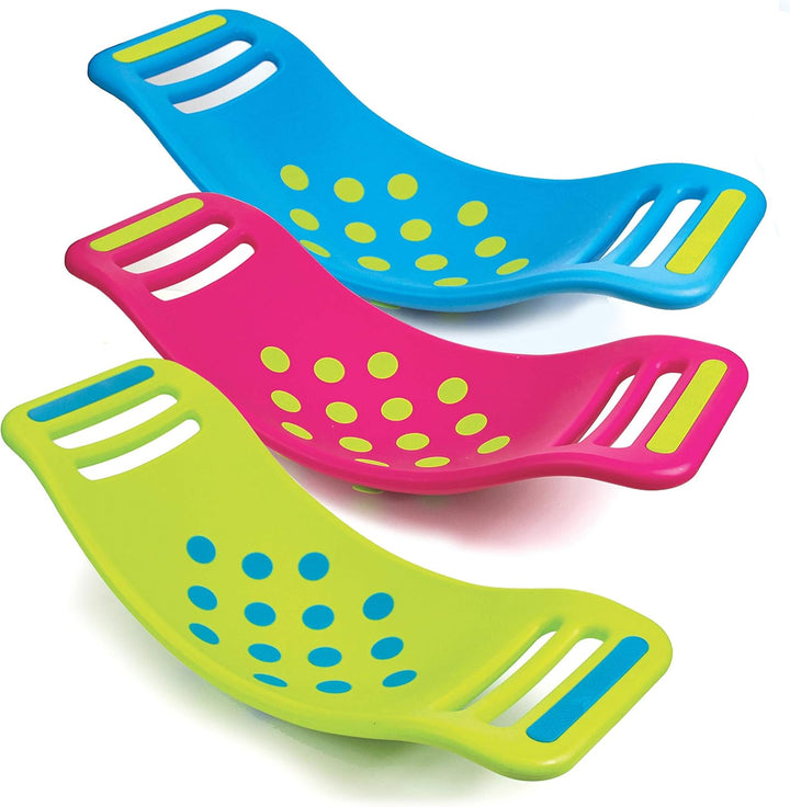 Teeter Popper, Indoor Toddler Sensory Toys for Ages 3 and Up, Green