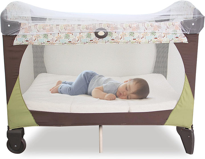 2 Pack Baby Mosquito Net for Stroller, Durable Bug Net for Stroller, Car Seats, Bassinets, Cradles, Playards, Pack N Plays and Portable Mini Crib, Portable & Durable Baby Insect Netting