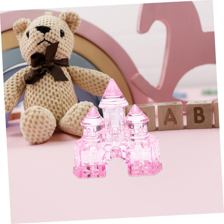Acrylic Princess Adornment for Birthday Present Home Decor Unique Educational Playset for Imaginative Play