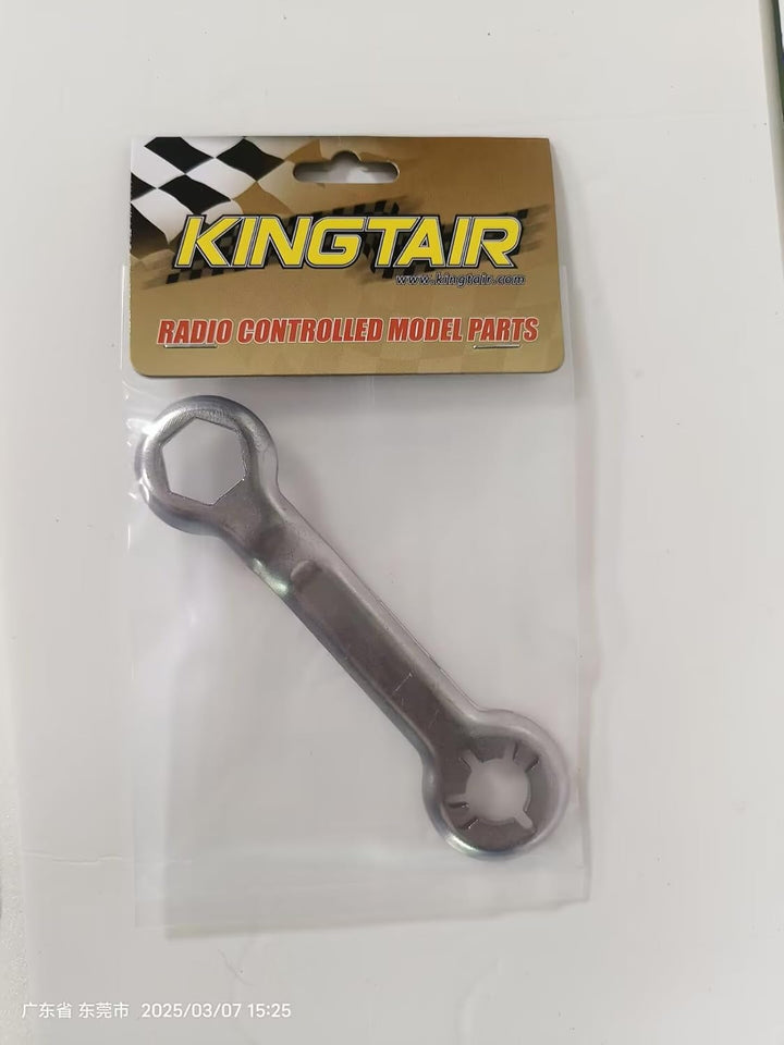 1/8 Scale off Road Buggy/Truck Clutch Wrench for HPI Savage XL 5.9 4.6 Flux Traxxas Revo 3.3 Hsp SH FC Power FTX RC LOSI 3.0CC-6.5CC VRX Racing Engine KYOSHO