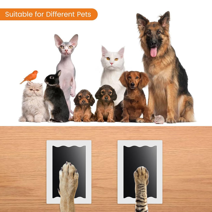 Baby Hand and Footprint Kit, Paw Print Kit for Dog Cats, 6 Inkless Print Pads, 12 Imprint Cards, Nose Print Stamp Pad for Dogs, Clean Touch Baby Footprint Kit, Pet Paw Ink Pad Family Keepsake