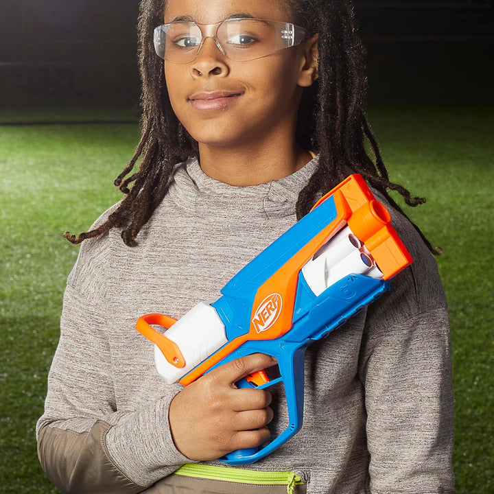 N Series Agility Blaster, 12 N1 Darts Compatible Only N Series Blasters, 6 Dart Drum, Kids Outdoor Games