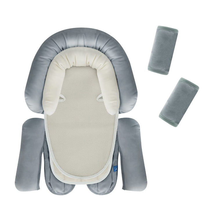 Upgraded 3-In-1 Babybody Support for Newborn Infant Toddler - Extra Soft Car Seat Insert Cushion Pad, Perfect for Carseats, Strollers, Swings