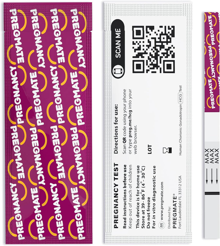 50 Pregnancy Test Strips (50 Count)