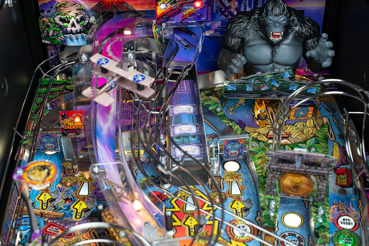 King Kong with Insider Connected, Pro Edition Arcade Pinball Machine