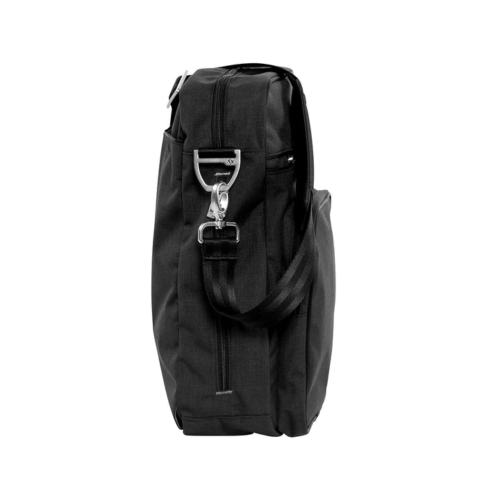 Helix Multi-Functional Crossbody Messenger/Diaper Dad Bag, XY Collection - Carbon