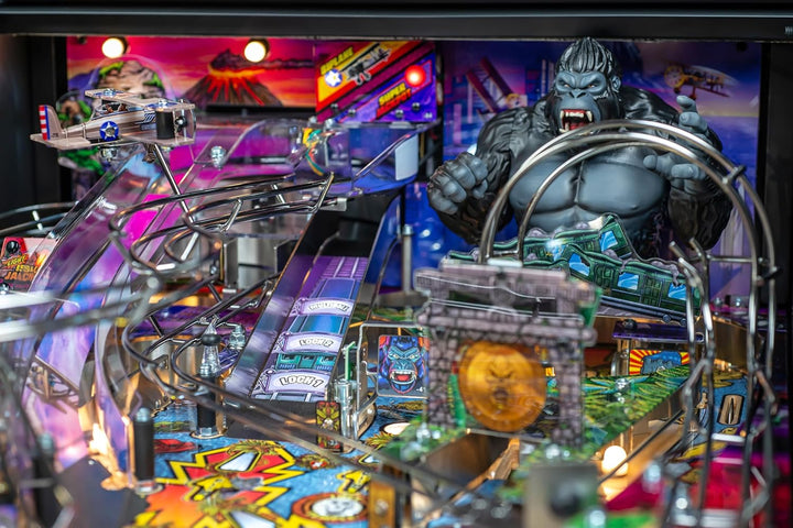 King Kong with Insider Connected, Pro Edition Arcade Pinball Machine