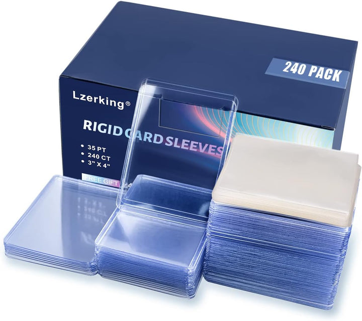 Acrylic 24 Pack 35PT One Touch Card Holder for Trading, Baseball, Sports Cards