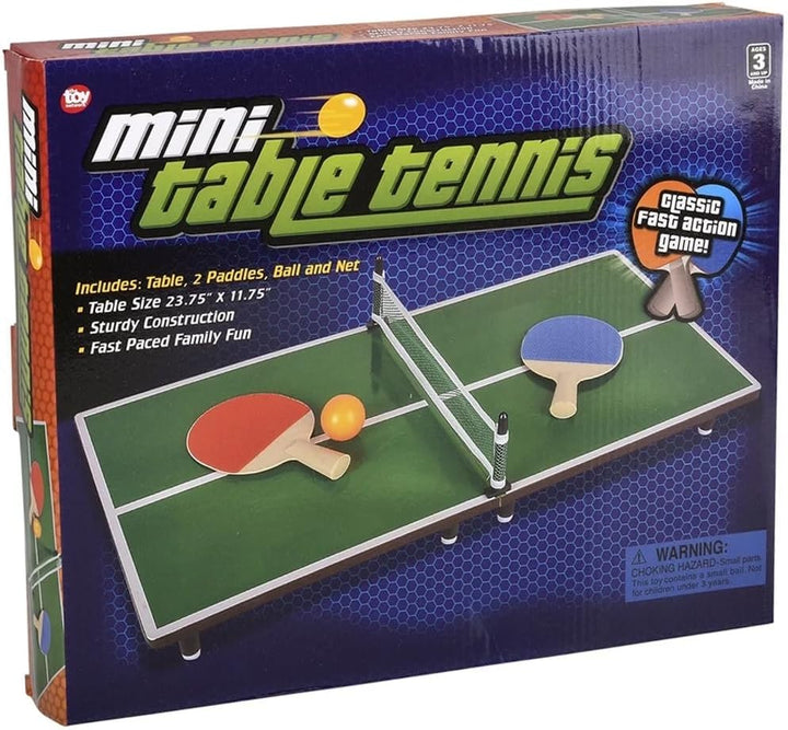 24" X 12" Mini Ping Pong Game, 1 Set per Order