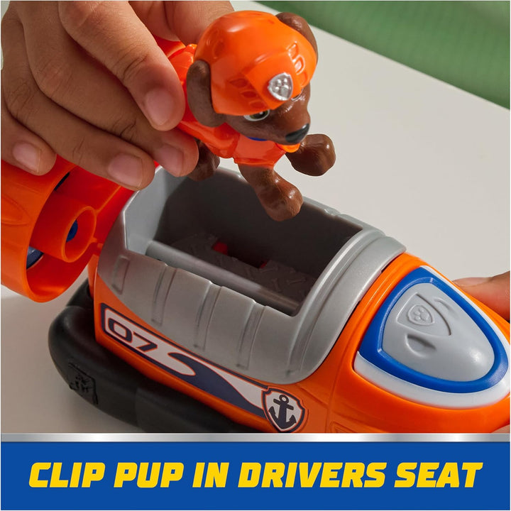 , Zuma’S Hovercraft, Toy Vehicle with Collectible Action Figure, Sustainably Minded Kids Toys for Boys & Girls Ages 3 and Up