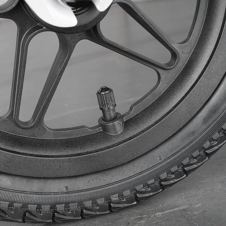Front 12/12.5×1.75/2.125/2.25 and Rear 16×1.75/2.125 Tires and Tubes (1+2) Fit for 3-Wheeler Gear Jogging Troller Models (Both Single and Double Strollers) Including Revolution Se/Pro/Flex/Su/Ironman