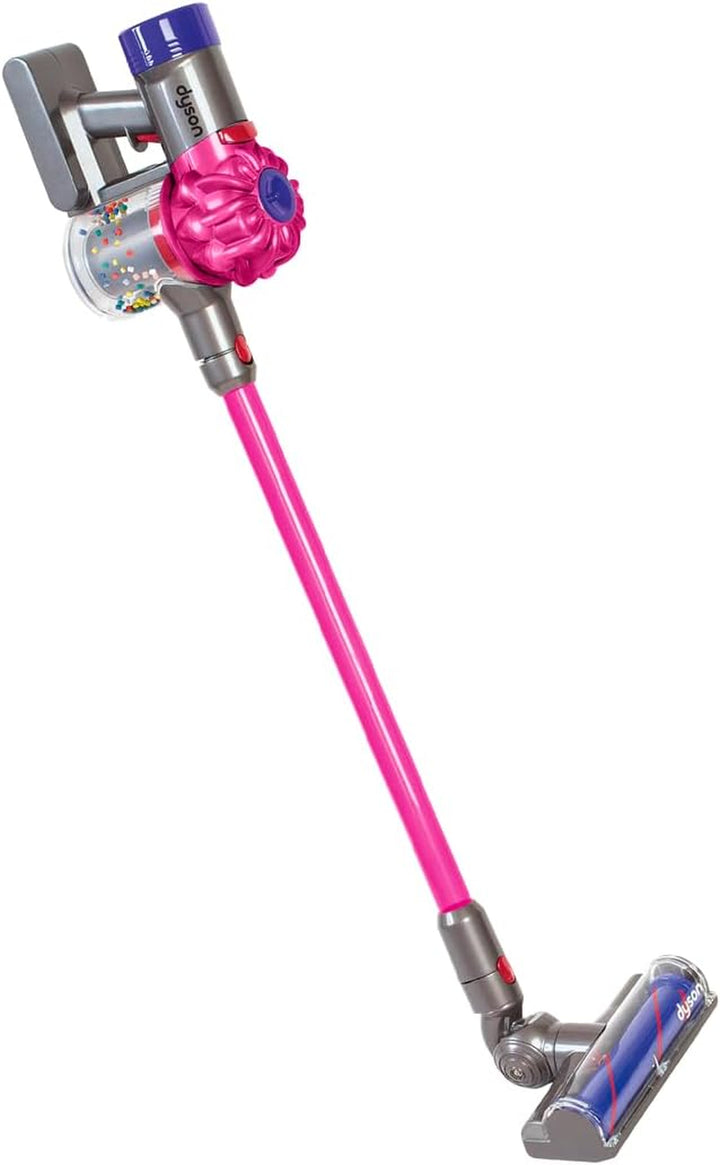 Dyson Cordless Vacuum Interactive & Officially Licensed Toy Dyson Vacuum for Children Aged 3+ Realistic Role-Play Fun, Purple and Orange