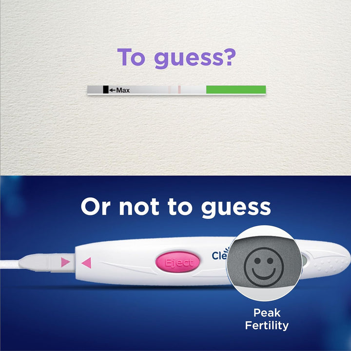 Digital Ovulation Predictor Kit, Featuring Ovulation Test with Digital Results, 10 Digital Ovulation Tests