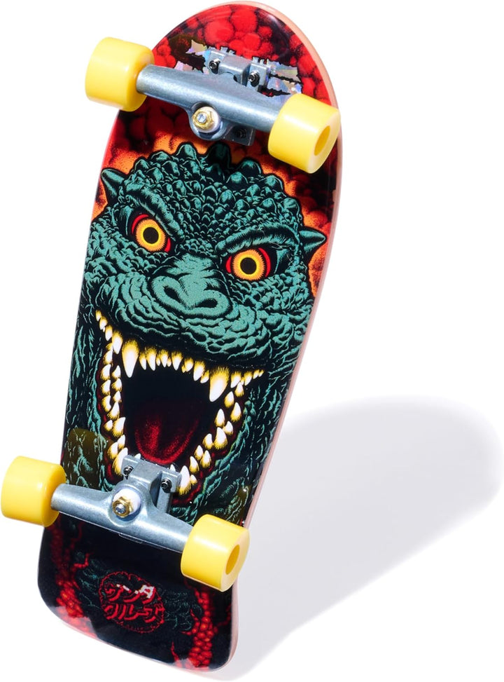 , Godzilla Sk8Shop Fingerboard Bonus Pack, Collectible and Customizable Mini Skateboards, Kids Toys for Ages 6 and Up