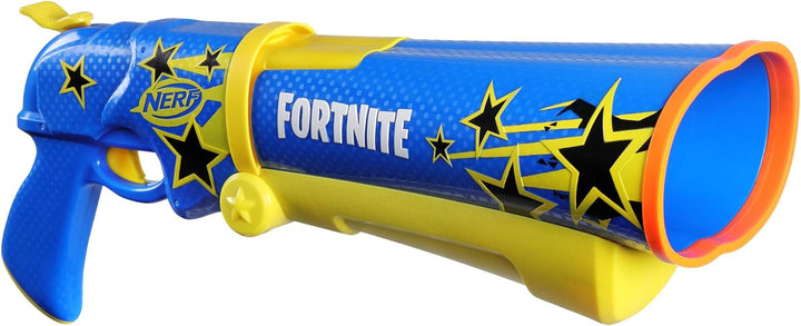 Fortnite Half Tone Hero Blaster, Bonus Code to Unlock Half Tone Hero Wrap in the Game, Break Open Loading, 12  Elite Darts, Fortnite Gifts (Amazon Exclusive)