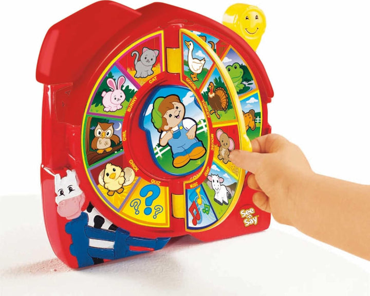 Little People Toddler Toy See ‘N Say the Farmer Says, Learning Game with Music & Sounds for Kids Ages 18+ Months (Amazon Exclusive)