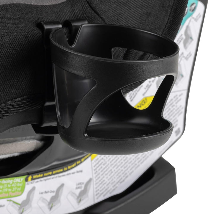 Tribute LX Convertible Car Seat – Compact Convenience for On-The-Go Families, Saturn Gray