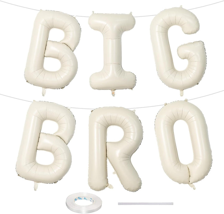 40 Inch Beige HOME Balloon for Housewarming Party Decorations, Large Cream New Home Welcome Balloon Letter Banner, Ivory White Sand Balloons Sign for Sweet House Warming Homecoming Party Decor