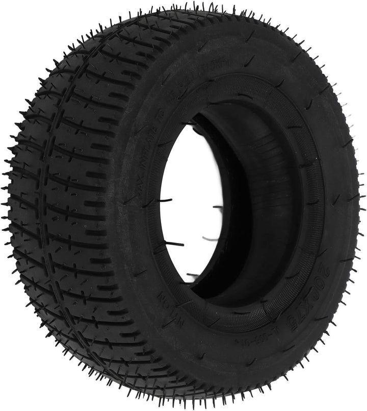 Electric Scooter Tire with Inner Tube, Thickened Electric Scooter Rubber Tire, Outer Tyre Inner Tube for Electric Scooter Part