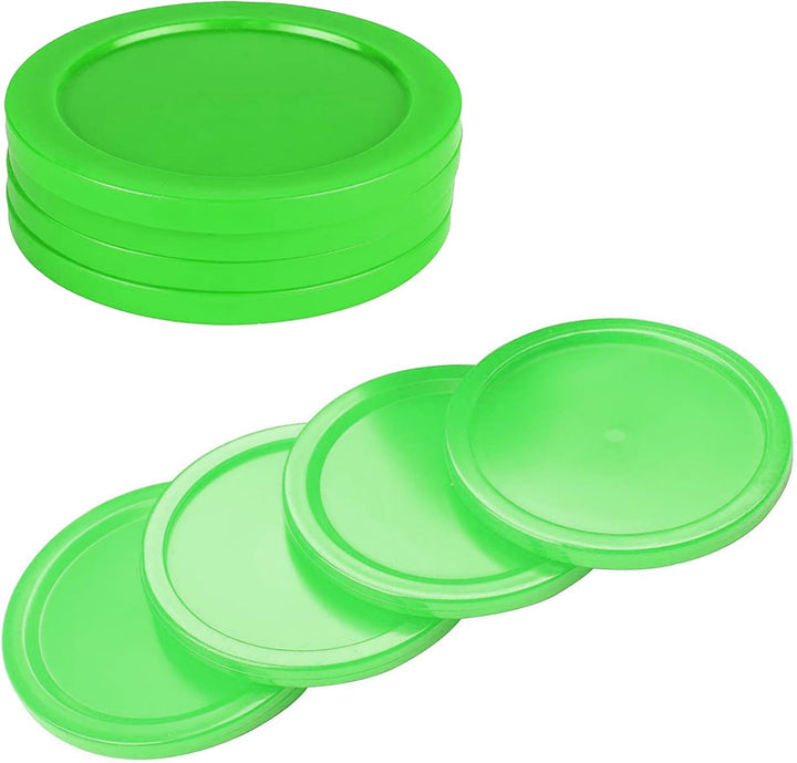 3.25 or 2.5 Inch Air Hockey Pucks - Professional, Durable Pucks for Large Tables - Compatible with Standard Pushers and Goals - Best Air Hockey Accessories for Fun and Entertainment by