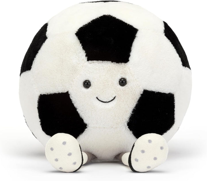 Amuseables Soccer Ball Stuffed Toy, 12 Inches - Soccer Ball Plush Gift for Sports Fans