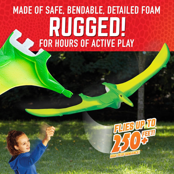 GEOGLIDE Terror Pterodactyl Glider Kit with 33 Inch Wingspan