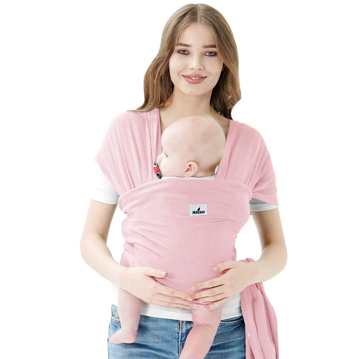 Baby Wraps Carrier,  Baby Carrier,Hands Free Infant Carrier, Lightweight,Breathable,Softness,Heather Grey