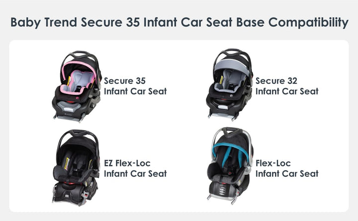 Secure Infant Car Seat Base
