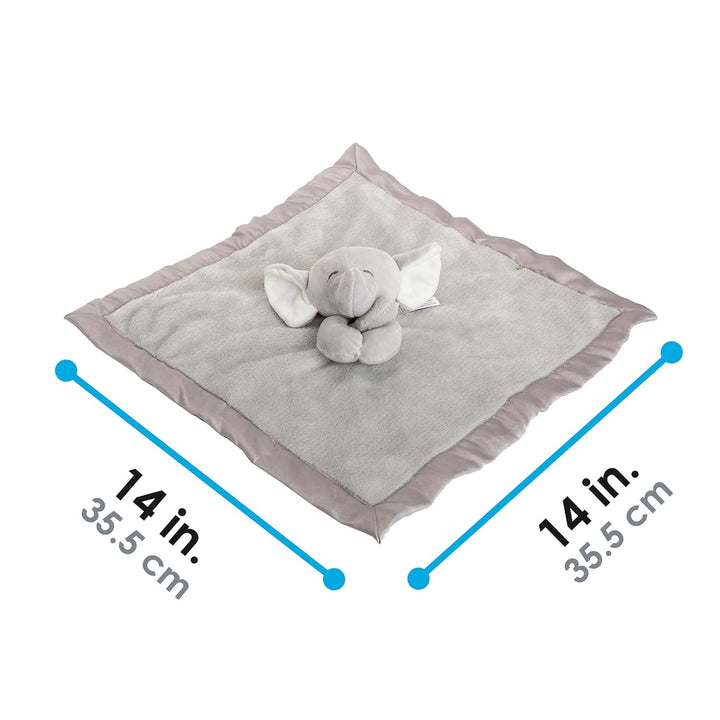 Carter'S Baby Blanket Unisex Loveys for Babies Essentials, Newborn Boys and Girls Security Blankets with Soft Minky Fabric, Snuggle Toy Plush Stuffed Animal - Grey Elephant