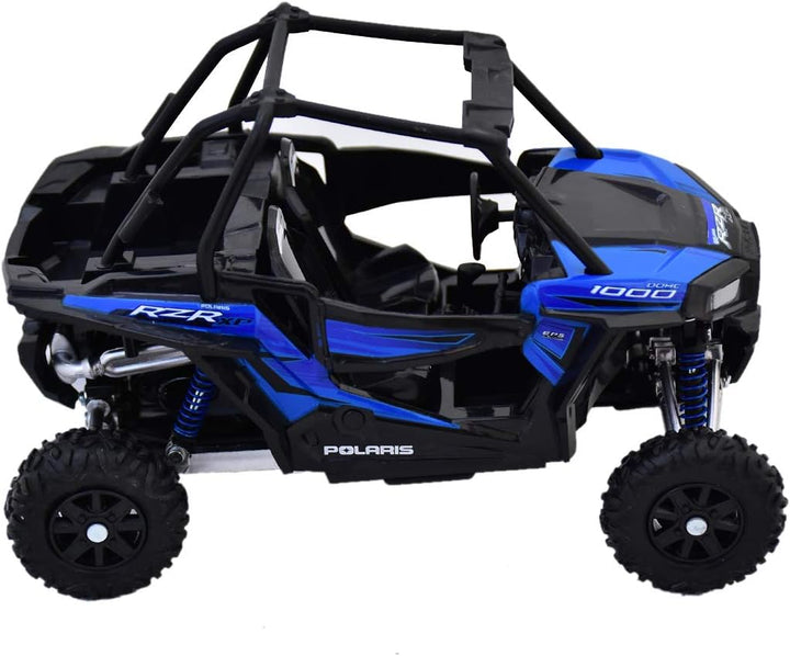 Toys - 1:18 Scale ATV - Polaris Rzr XP1000 57593B, VOODOO BLUE