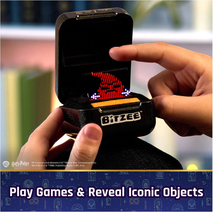 Harry Potter, Bitzee Interactive Toy with 20 Characters Inside, Reacts to Swipes, Tilts & Taps, Digital Pet Kids Toys for Girls & Boys