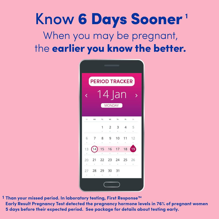 Early Result Pregnancy Test, 3 Count Pack