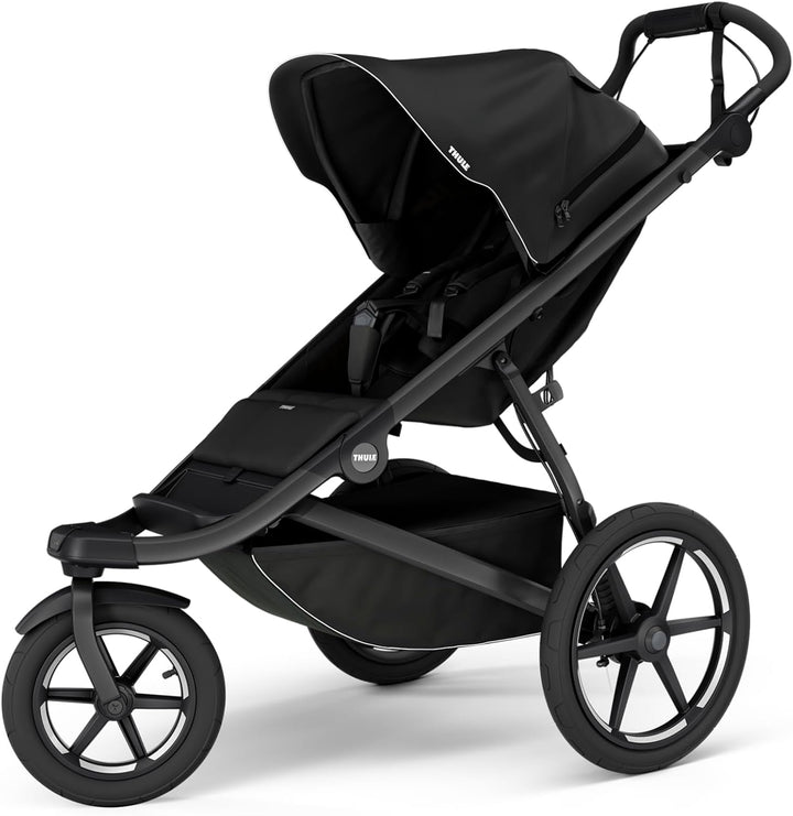Urban Glide 3 Single Child All-Terrain Stroller, Full-Suspension System, Air-Filled Tires, Upright Seat with Adjustable Recline and Built-In Legrest