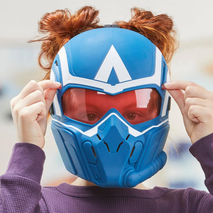 Studios Captain America Brave New World Flight Vision Mask, Roleplay Toy, Super Hero Toys for Kids 5 and Up