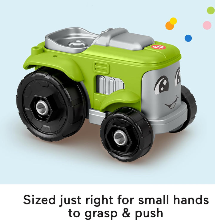 ​ Little People Toddler Toy Tractor and Farmer Character Figure for Preschool Pretend Play Kids Ages 1+ Years