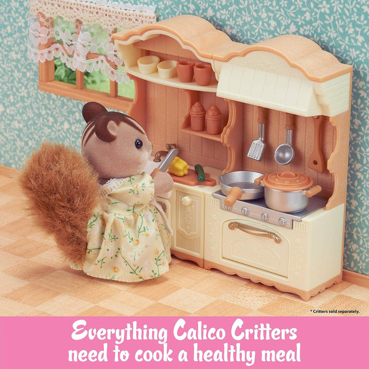 Kitchen Playset - Create Delicious Meals with Your Critters