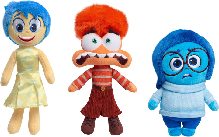Inside Out 2 Talk It Out Small Plush - Joy, Kids Toys for Ages 3 up by