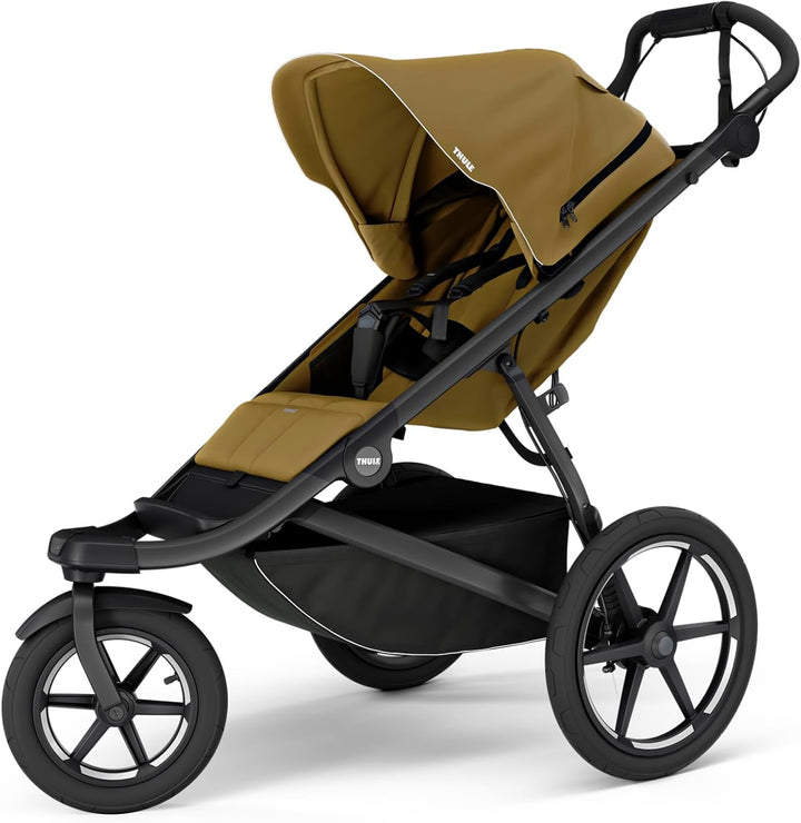 Urban Glide 3 Single Child All-Terrain Stroller, Full-Suspension System, Air-Filled Tires, Upright Seat with Adjustable Recline and Built-In Legrest