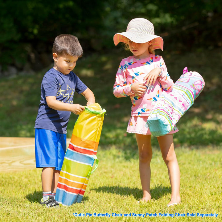 Cutie Pie Butterfly Camp Chair (Frustration-Free Packaging)