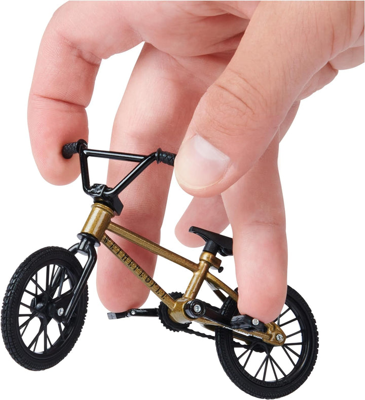 , BMX Finger Bike 3-Pack, Collectible and Customizable Mini BMX Bicycle Toys for Collectors, Kids Toys Ages 6 and up (Amazon Exclusive)