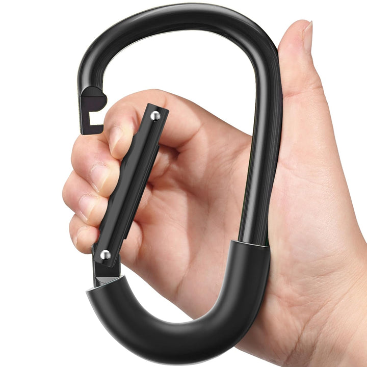 Stroller Hooks, Large Stroller Hooks for Bags, Universal Stroller Clips and Hooks, Mommy Hook for Stroller Heavy Duty, Stroller Accessories for Mom